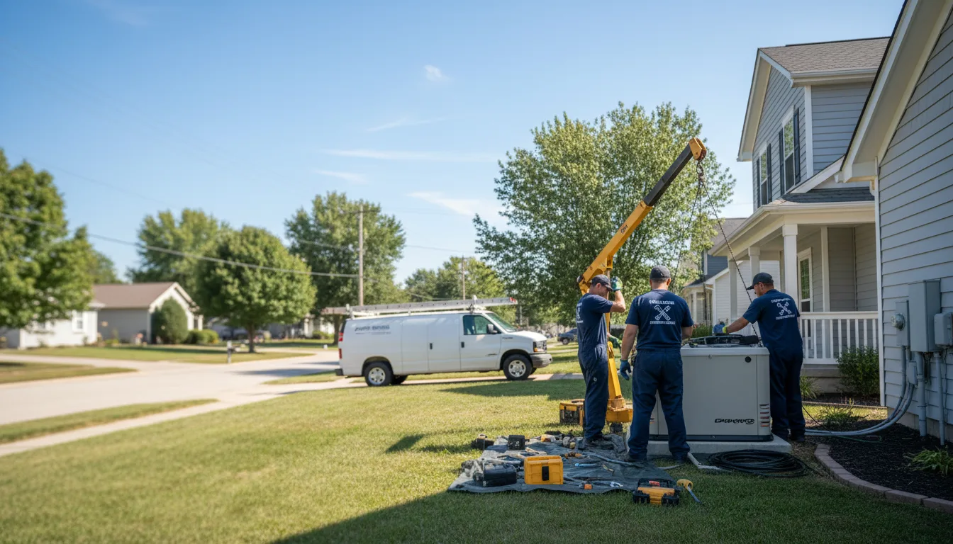 Generator Installation in Manitou, KY near me